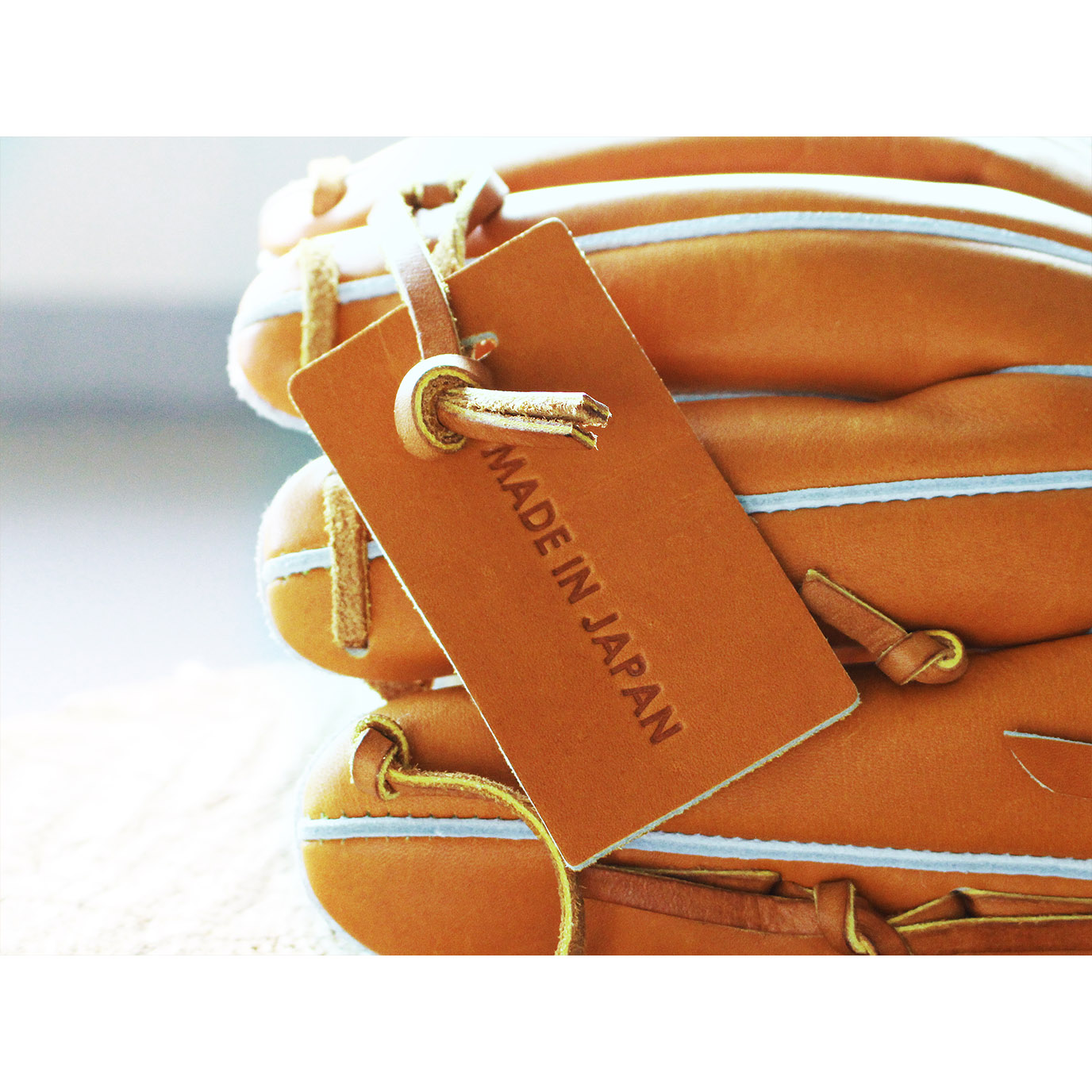 Welcome to Gloveworks. Make Your Own Glove and Bring It Home!